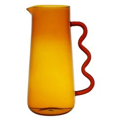 Pichet en verre ambre 1.2l - Aurore