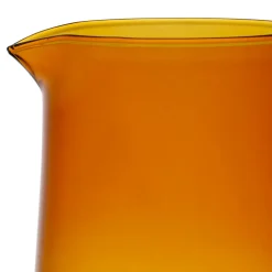 Pichet en verre ambre 1.2l - Aurore