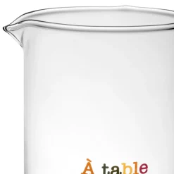 Pichet en verre 1l - Famille