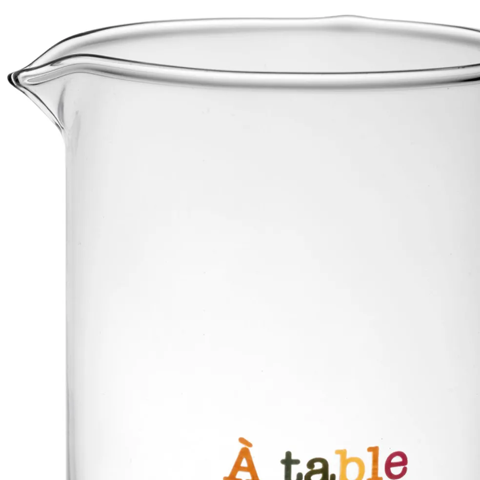 Pichet en verre 1l - Famille