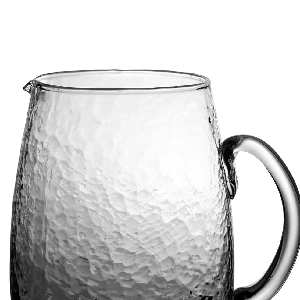 Pichet iza transparent en verre - 2.1L