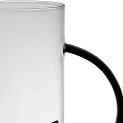 Pichet love en verre multicolore 1l - Colorea