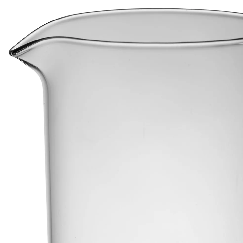 Pichet love en verre multicolore 1l - Colorea