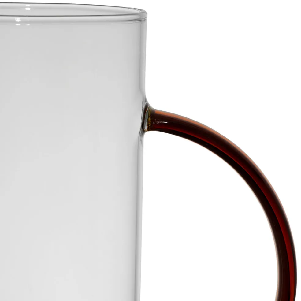 Pichet palmier en verre 1l - Colorea