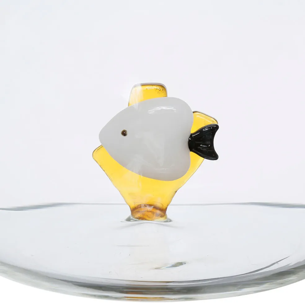 Pichet poisson en verre borosilicate ambre 1.7l - Océan