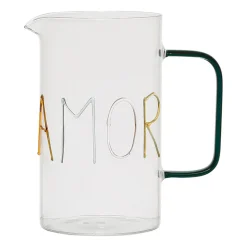 Pichet "Amor" en verre 1L - Dolce Vita