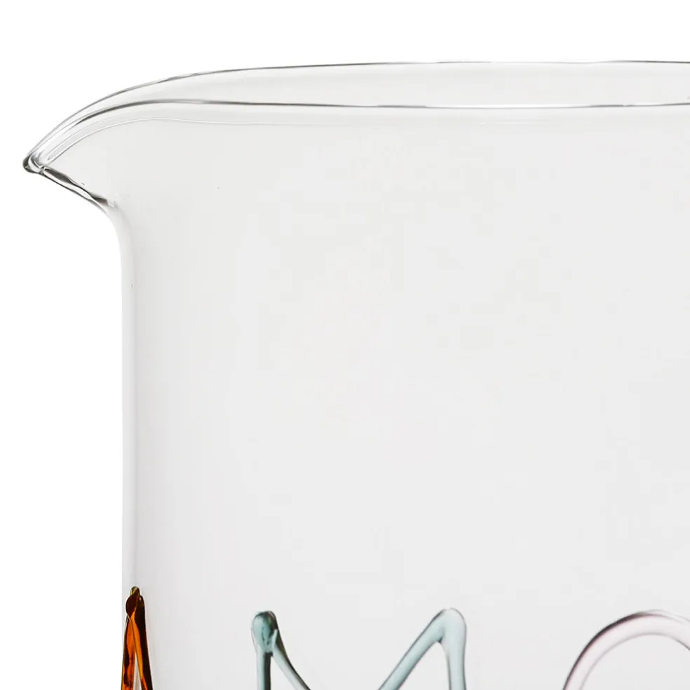 Pichet "Amor" en verre 1L - Dolce Vita