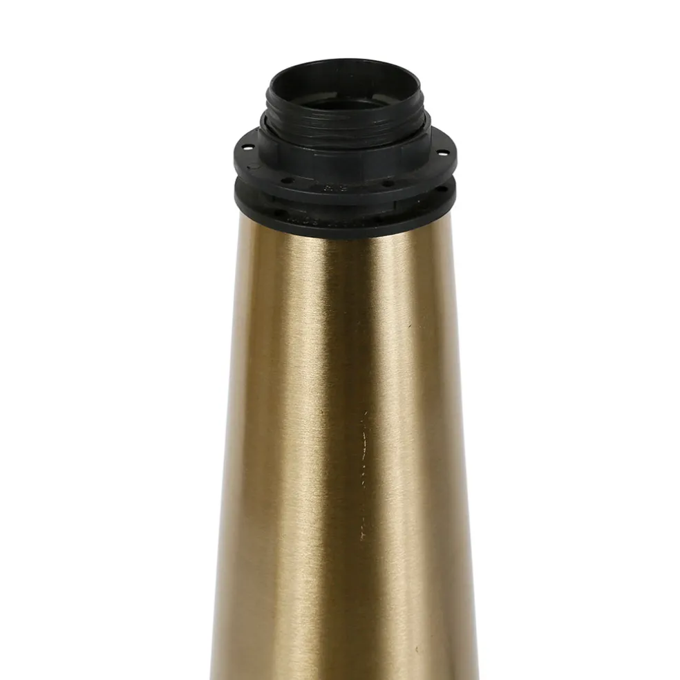 Pied de lampe Ardecor doré H36cm