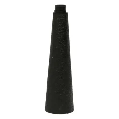 Pied de lampe cylindrique en fer h39cm noir - fenyx