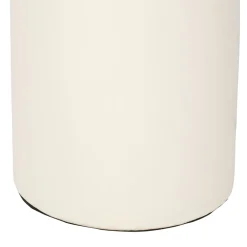 Pied de lampe en porcelaine h34cm blanc - blue sand