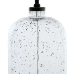 Pied de lampe h44cm en verre - Issero