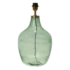 Pied lampe en verre h36cm verre - Boree