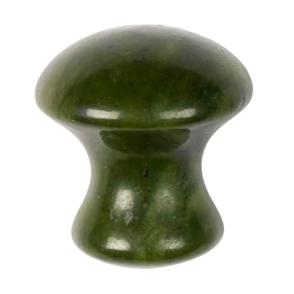 Pierre de massage ronde en jade