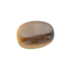 Pierre roulée oeil de tigre taille L