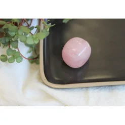 Pierre roulée quartz rose taille L