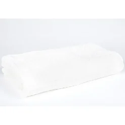 Plaid en coton craie 240x260cm - Tempo II