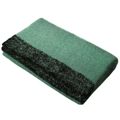 Plaid en laine sauge 130x200cm - Aspen