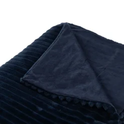 Plaid sultan marine 130x170cm