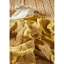 Plaid Tufte Solor Mordoré 170X130cm