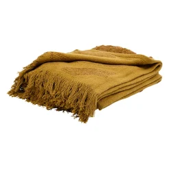 Plaid Tufte Solor Mordoré 170X130cm