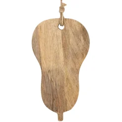 Planche à découper butternut en manguier naturel 19x35cm - P'tit Légume