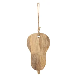 Planche à découper butternut en manguier naturel 19x35cm - P'tit Légume