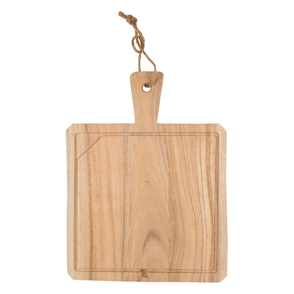 Planche à découper en acacia naturel - dalbert