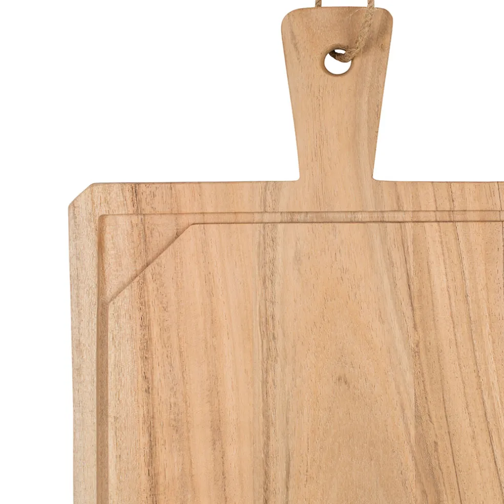 Planche à découper en acacia naturel - dalbert