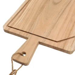 Planche à découper en acacia naturel - dalbert