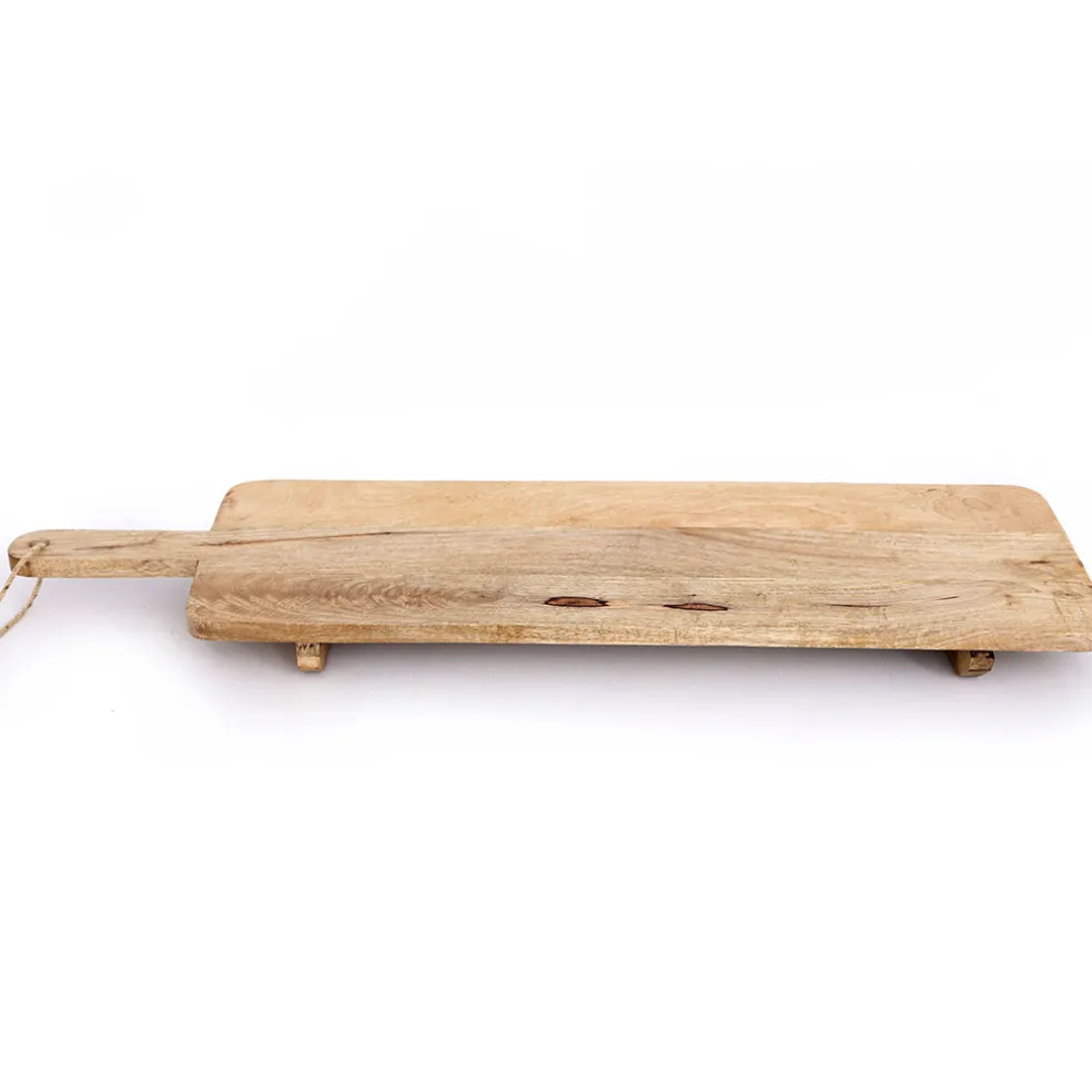 Planche à decouper en manguier 100x30cm