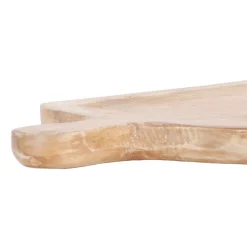 Planche a découper en manguier brun 48x20cm - Grand Office