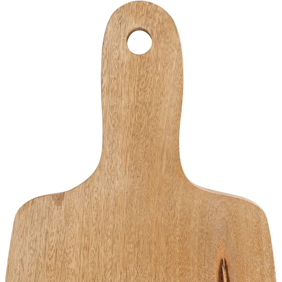 Planche a découper en manguier naturel 44.8x16cm - Cellier