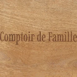 Planche a découper en manguier naturel 44.8x16cm - Cellier