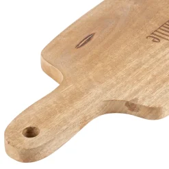 Planche a découper en manguier naturel 44.8x16cm - Cellier