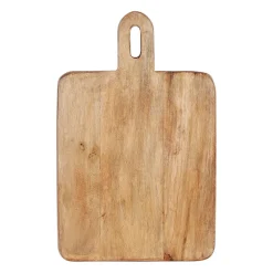 Planche a découper en manguier brun 24x38cm - Grand Office