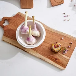 Planche a decouper en acacia naturel 49.5x21cm - Dalbert