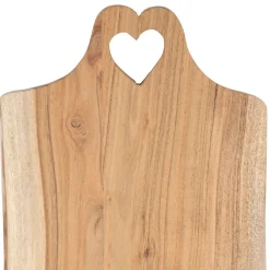 Planche a decouper en acacia naturel 49.5x21cm - Dalbert