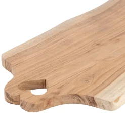 Planche a decouper en acacia naturel 49.5x21cm - Dalbert