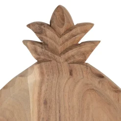 Plat ananas en acacia naturel 36x27cm - Dalbert