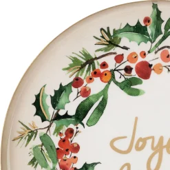 Plateau en fer - Noel