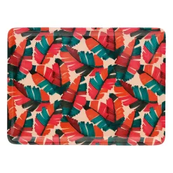 Plateau en fer multicolore 40x30cm - Seguia