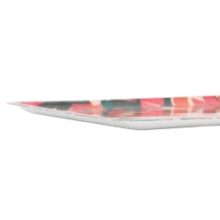 Plateau en fer multicolore 40x30cm - Seguia