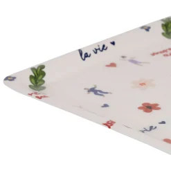 Plateau en fer multicolore 30x20cm - Bellagio