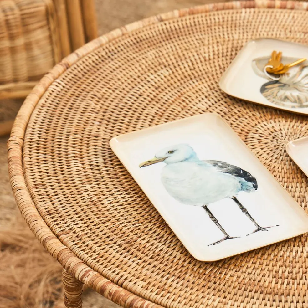 Plateau mouette en fert 16x26cm