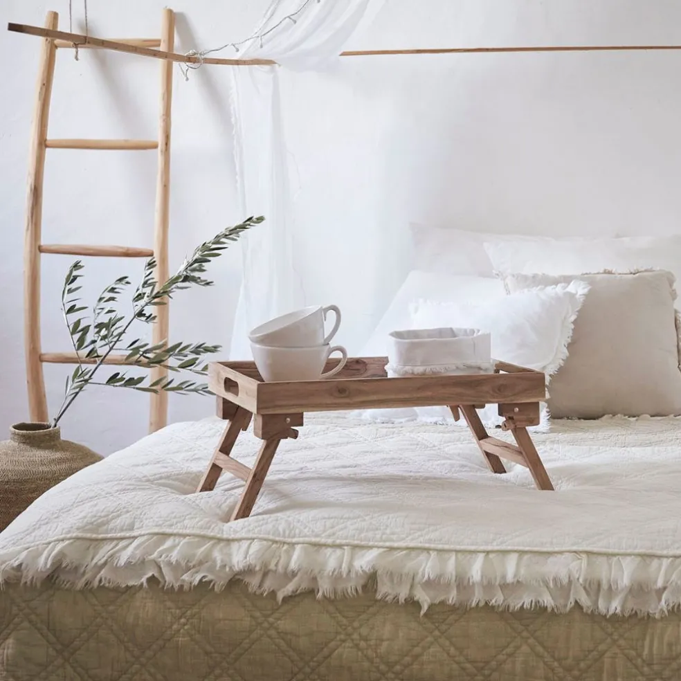 Plateau tv pliant en bois - dalbert