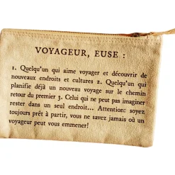 Pochette du voyageur
