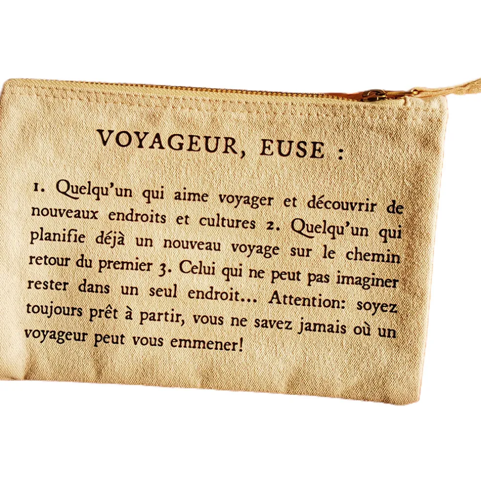 Pochette du voyageur