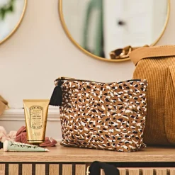 Pochette en coton brun - Mocoa