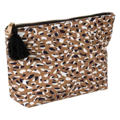 Pochette en coton brun - Mocoa