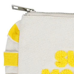 Pochette en coton jaune - Lumi
